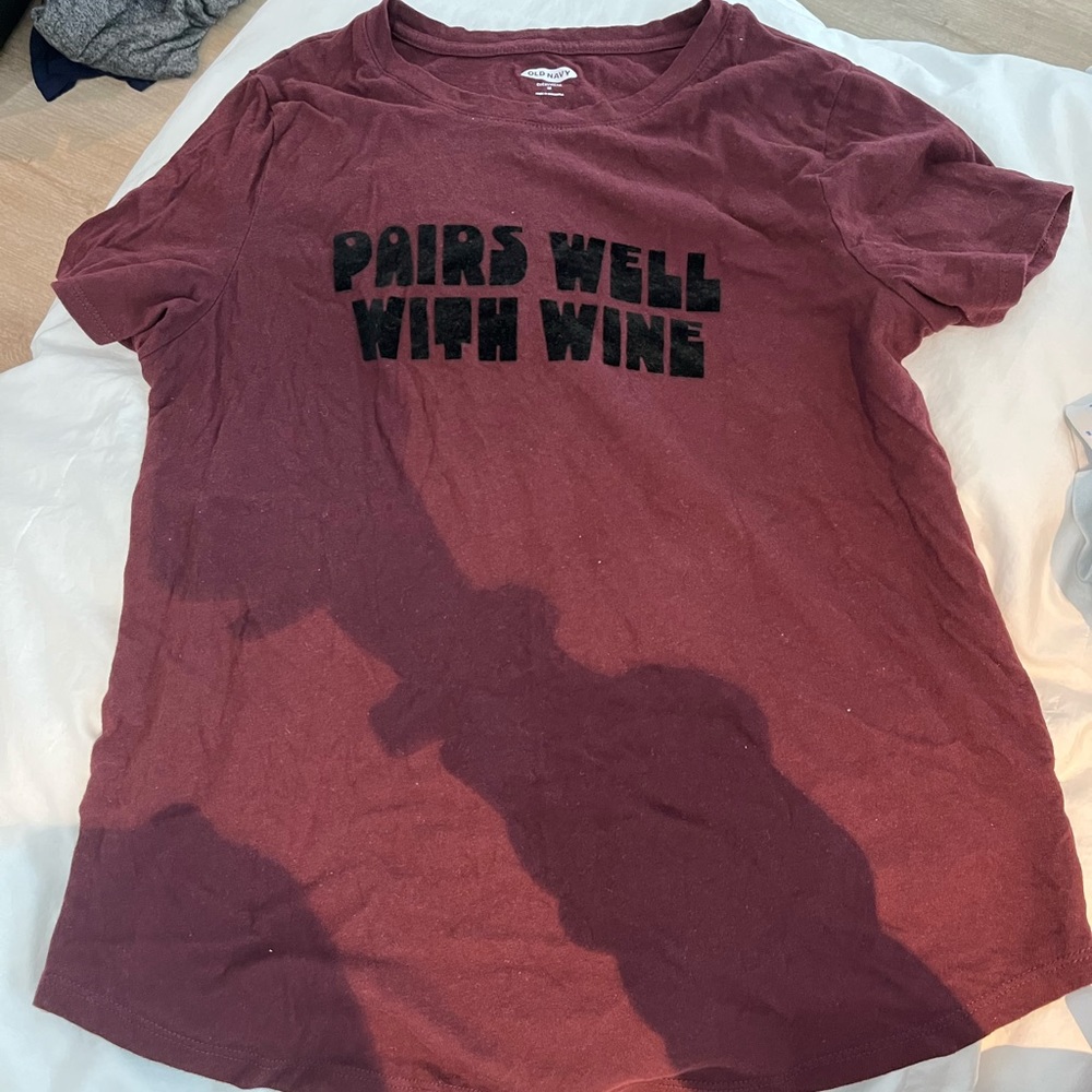 Maroon Short Sleeve
